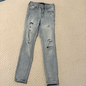 High Rise Aeropostle Jeggings